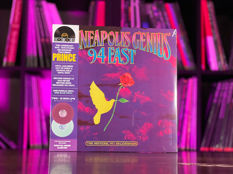 94 East ft. Prince - Minneapolis Genius (Purple & Blue Vinyl)