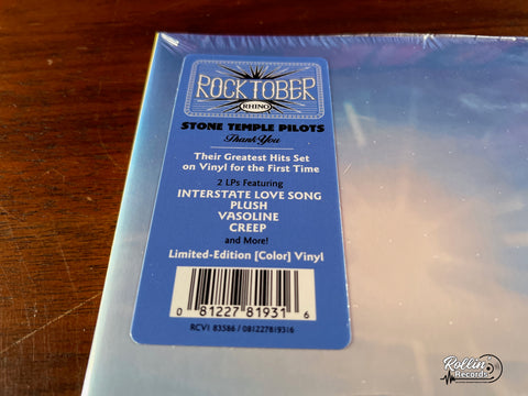 Stone Temple Pilots - Thank You (ROCKTOBER) (Blue Vinyl)
