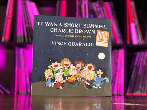 Vince Guaraldi - It Was A Short Summer, Charlie Brown (Blue Vinyl)