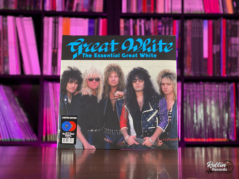 Great White - The Essential Great White (Blue & Red Vinyl)