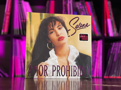 Selena - Amor Prohibido (Clear Vinyl)