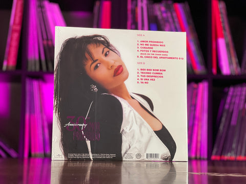 Selena - Amor Prohibido (Clear Vinyl)