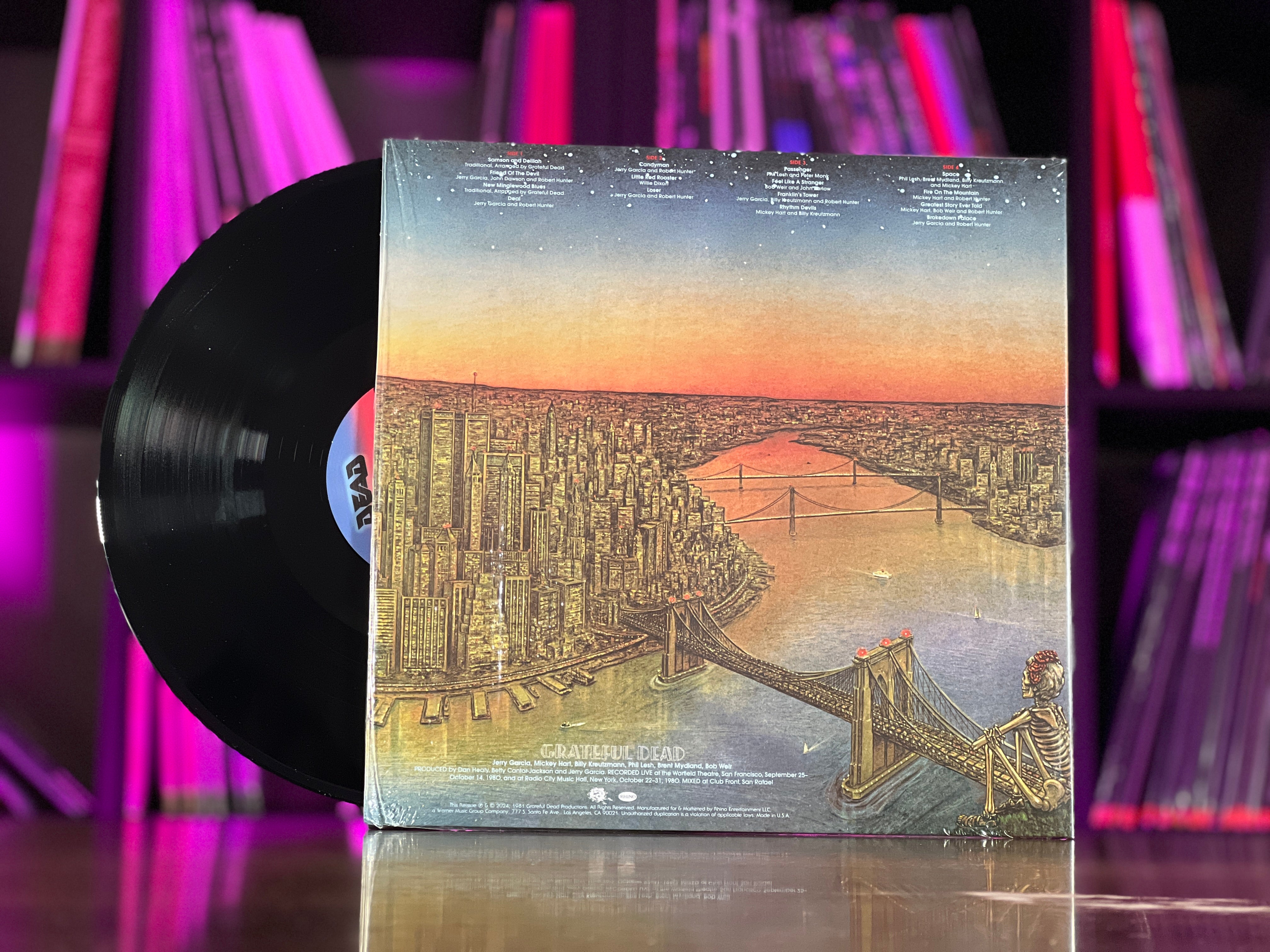 The Grateful Dead - Dead Set – Rollin' Records