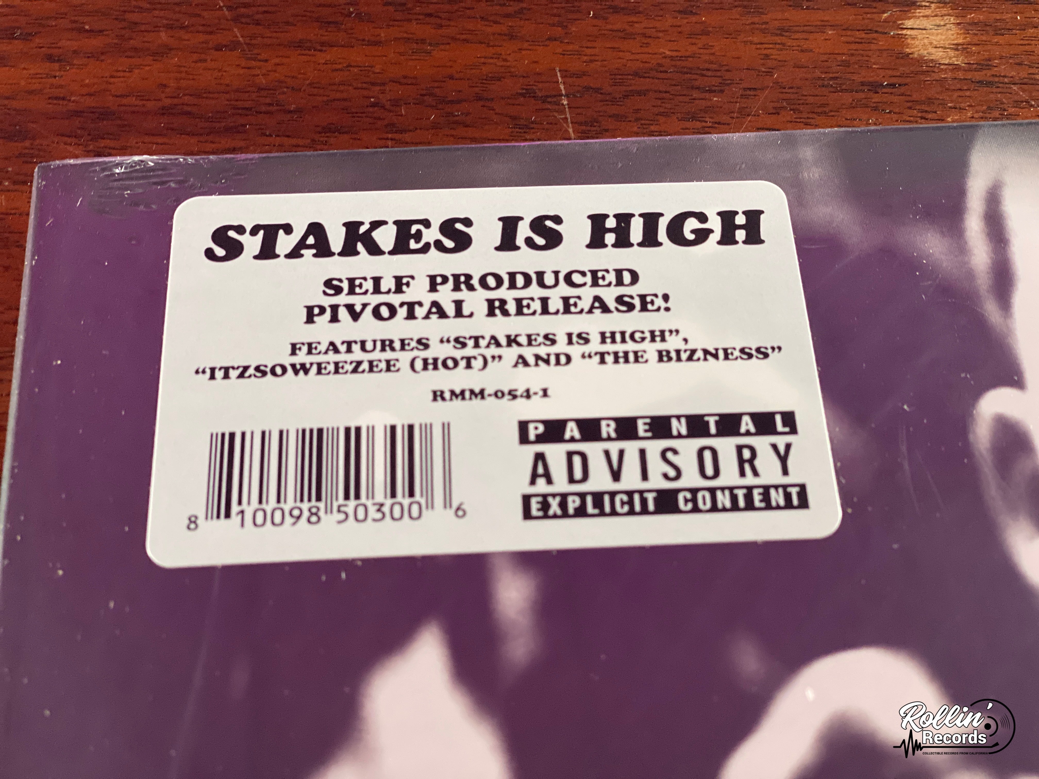 De La Soul - Stakes Is High – Rollin' Records