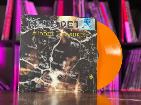 Megadeth - Hidden Treasures (Colored Vinyl)