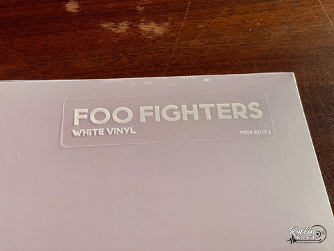 Foo Fighters - But Here We Are (White Vinyl)