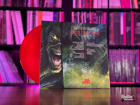 Iron Maiden - Killer Italy Tour