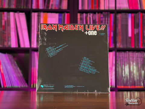 Iron Maiden - Live !! + One