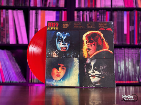 Kiss - Alive II Colored Vinyl
