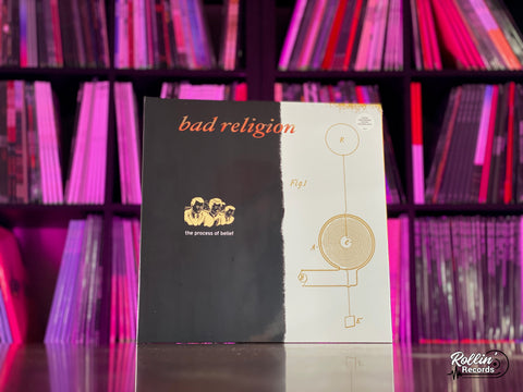 Bad Religion - The Process of Belief (Anniversary Edition Orange & Black Vinyl)