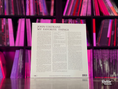 John Coltrane - My Favorite Things (Blue Vinyl)