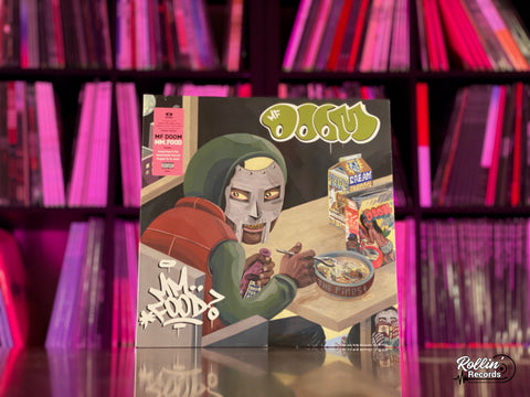 MF DOOM - MM...Food (Pink & Green Vinyl)