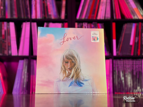 Taylor Swift - Lover (Blue & Pink Vinyl)