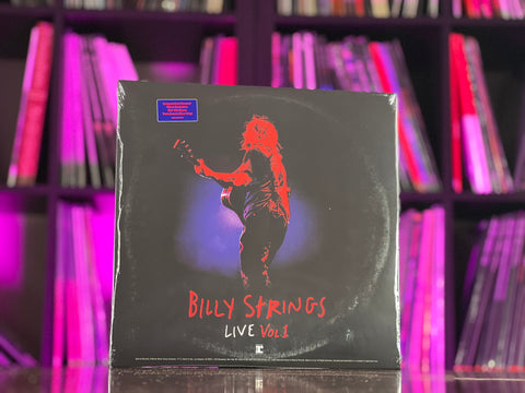 Billy Strings - Live Volume 1 (Indie Exclusive Blue Vinyl)
