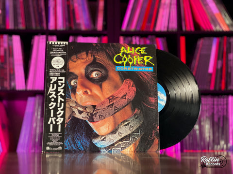 Alice Cooper - Constrictor P-13405 Promo Japan OBI