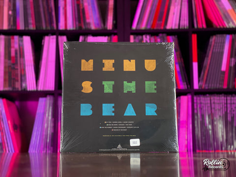Minus The Bear - Omni (Indie Exclusive Green Vinyl)