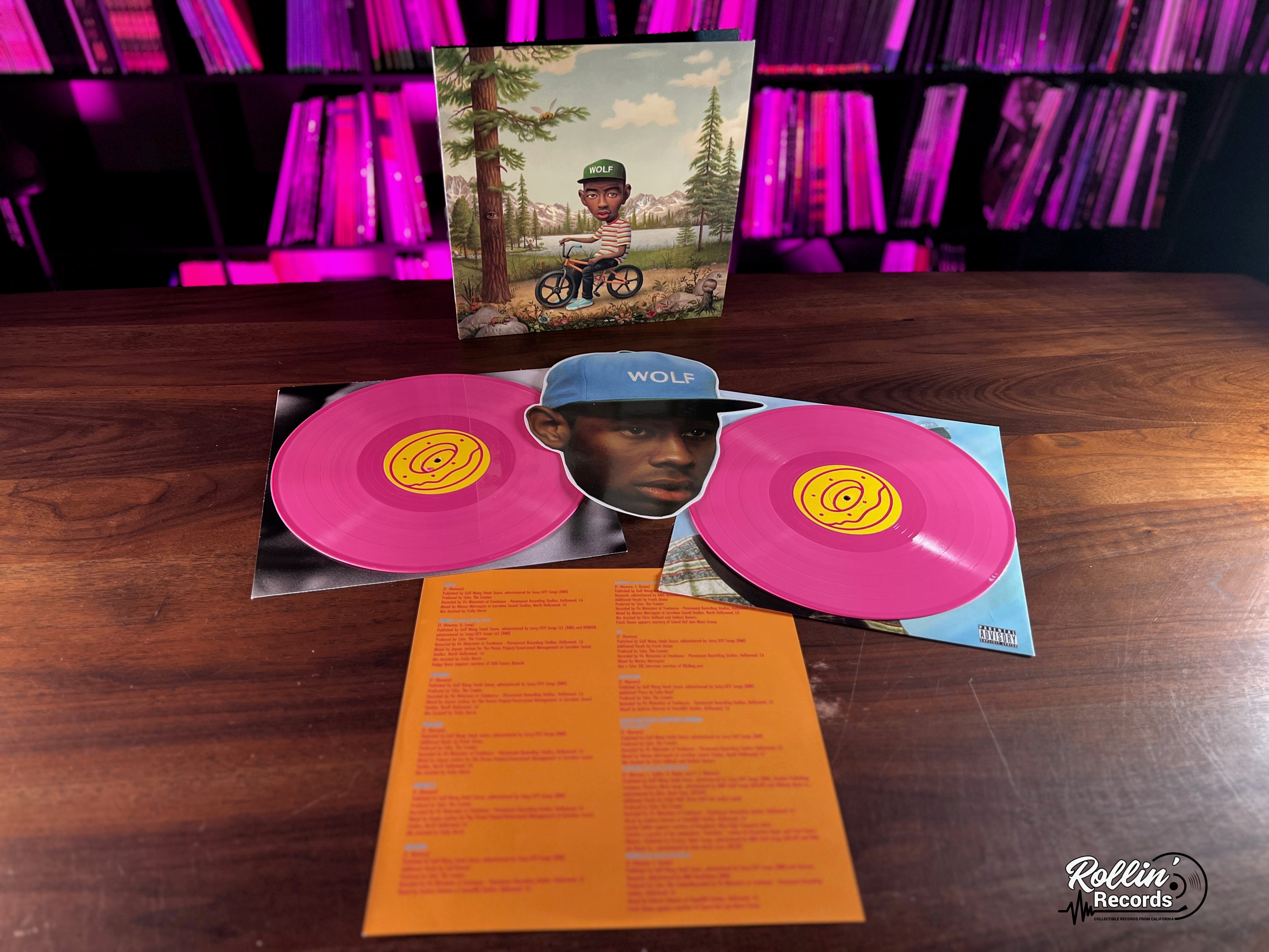 Tyler store the Creator Wolf Pink Vinyl Brand New