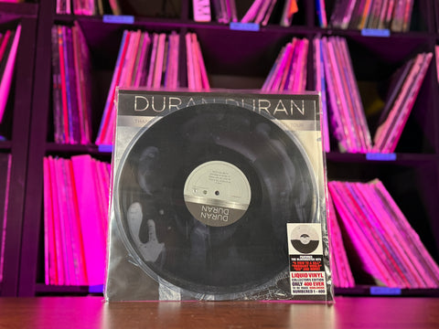 Duran Duran - The Ultra Chrome Latex & Steel Tour (Liquid Vinyl Numbered Edition)