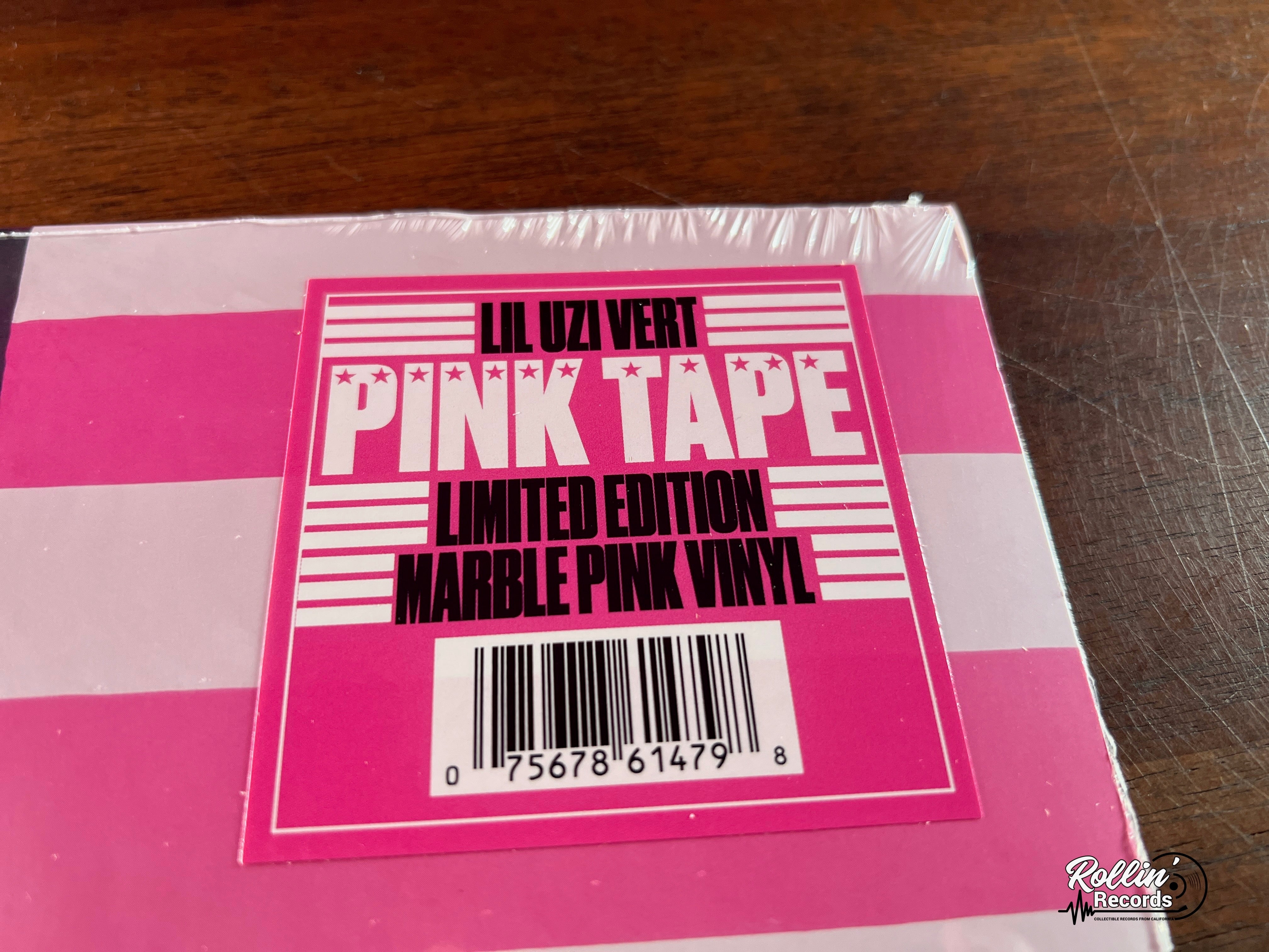 30％OFF Lil Pink Lil Uzi Tape ワーナー輸入盤情報、2連発の第2弾 ...