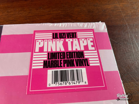 Lil Uzi Vert - Pink Tape (Pink Marble Vinyl)