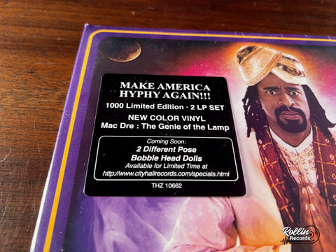 Mac Dre - The Genie of the Lamp (Gold & Purple Vinyl)