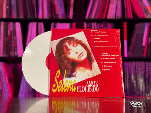 Selena - Amor Prohibido (Colored Vinyl)
