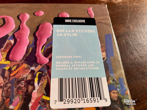 Sufjan Stevens - Javelin (Indie Exclusive Lemonade Vinyl)