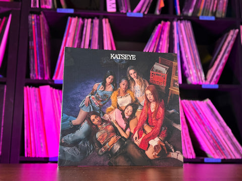 Katseye - SIS (Soft Is Strong)(Coke Bottle Clear Vinyl)