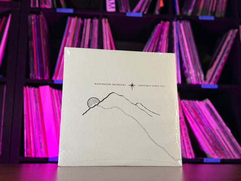 Manchester Orchestra - Christmas Songs Vol. 1 (Blue Vinyl)
