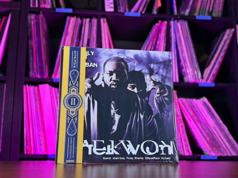 Raekwon - Only Built 4 Cuban Linx Part... Part. II (Indie Exclusive Purple / Yellow Splatter)