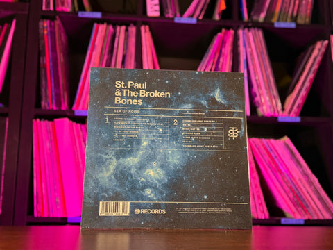 St Paul & the Broken Bones - Sea Of Noise (Blue Smoke Vinyl)