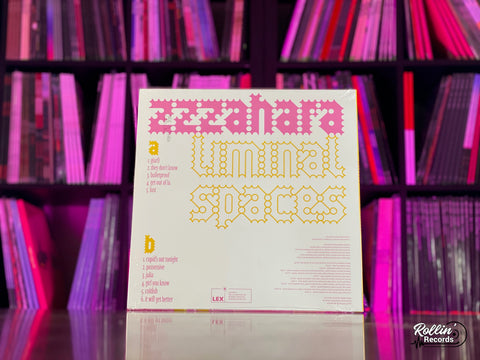 zzzahara - liminal spaces