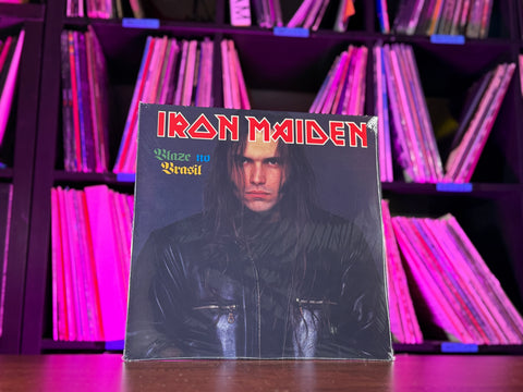 Iron Maiden - Blaze No Brazil