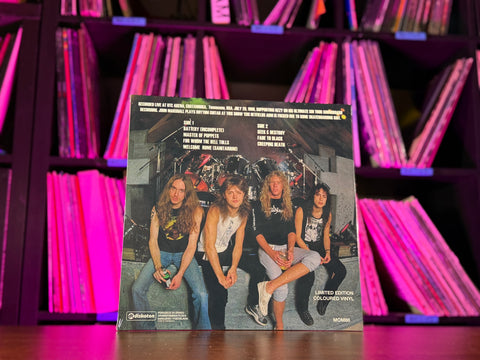 Metallica - Masters of Metal