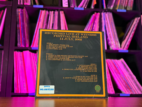 Oasis - Born On A Different Cloud