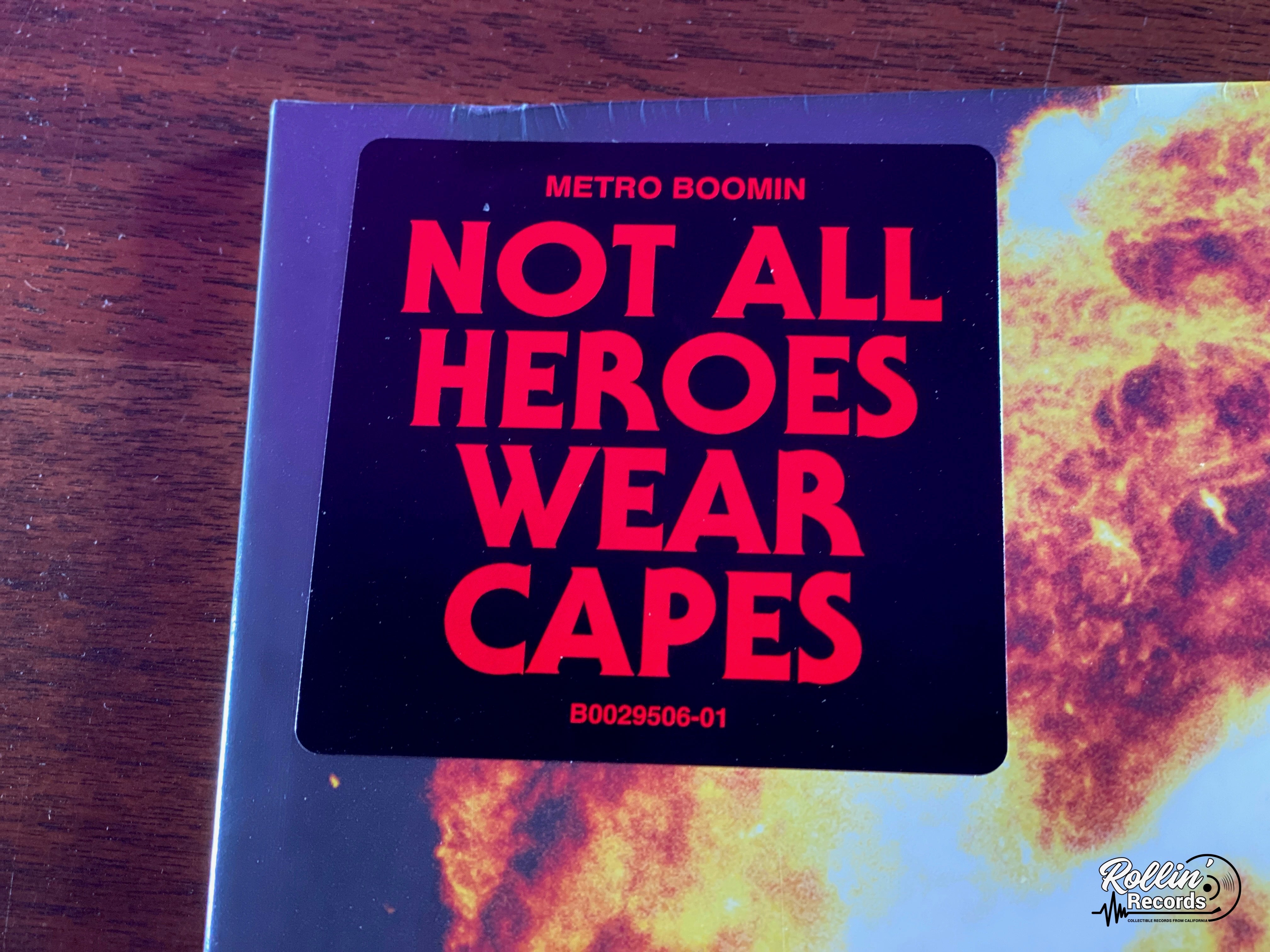 Metro Boomin - Not All Heroes Wear Capes – Rollin' Records