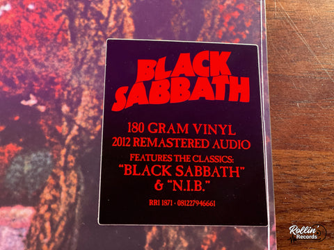 Black Sabbath - Black Sabbath (2012 Remaster)