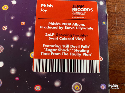 Phish - Joy (Swirl Vinyl)