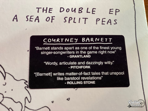 Courtney Barnett - The Double EP: A Sea Of Split Peas