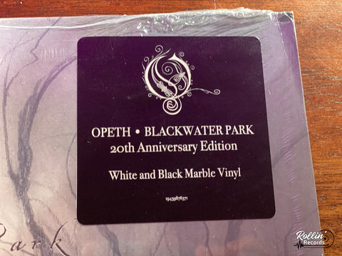 Opeth - Blackwater Park (White & Black Marbled Vinyl)