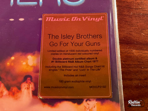 The Isley Brothers - Go For Your Guns (Music On Vinyl Red Vinyl)