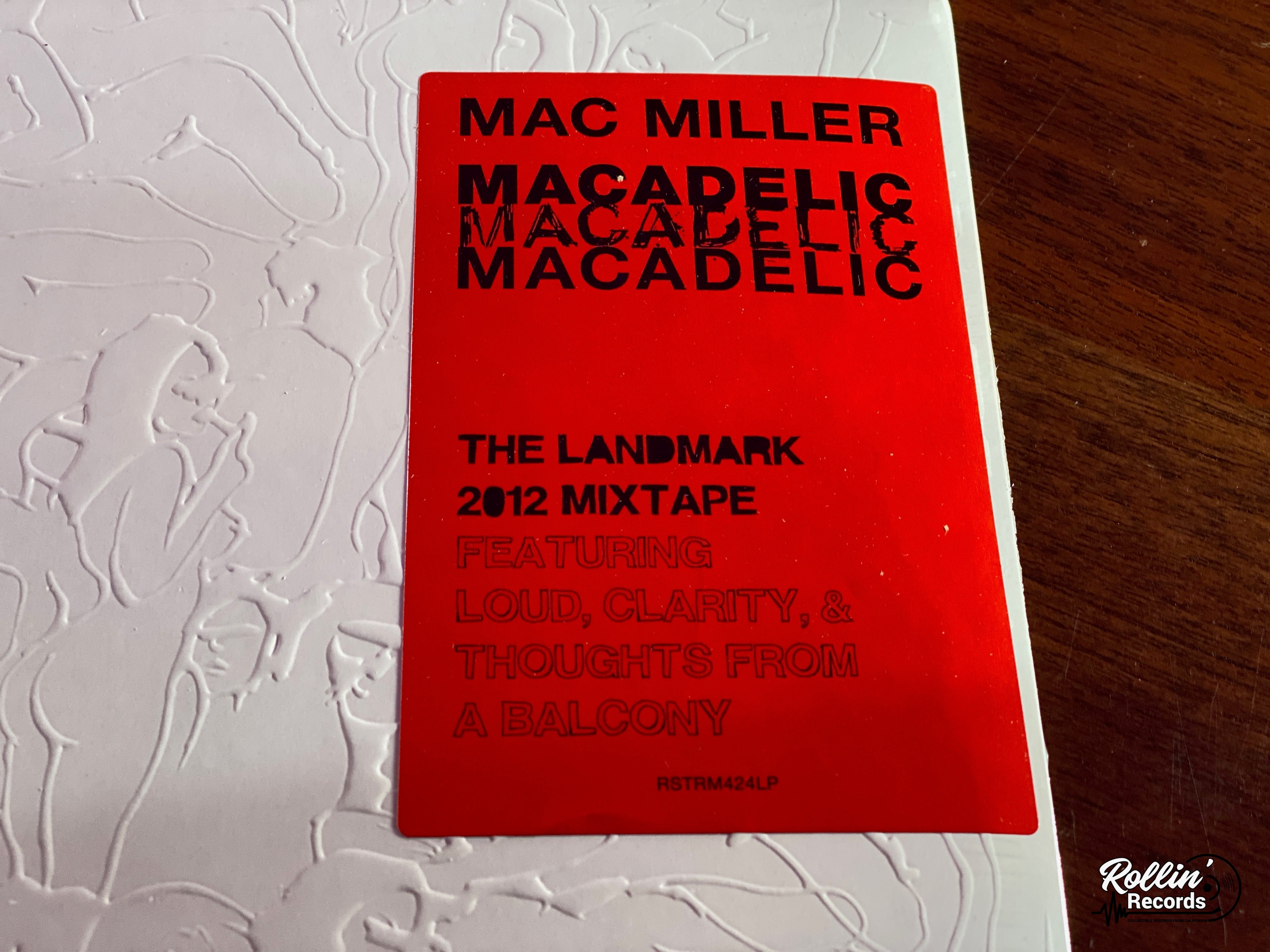 Store Mac Miller - Macadelic Vinyl