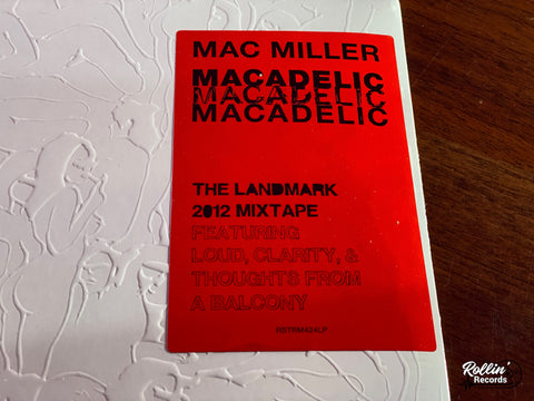 Mac Miller - Macadelic (Black Vinyl)