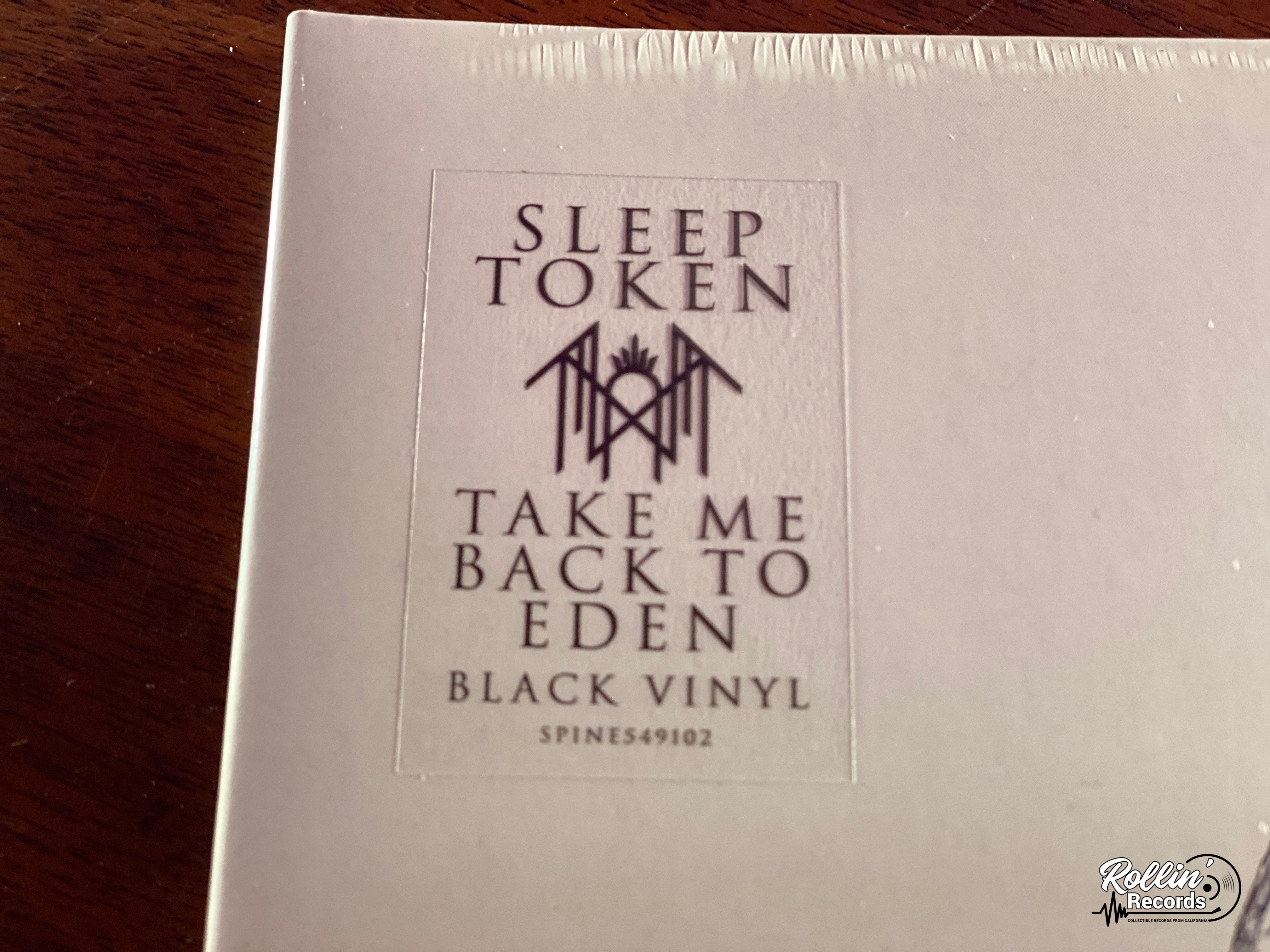 Sleep Token - Take Me Back To Eden – Rollin' Records