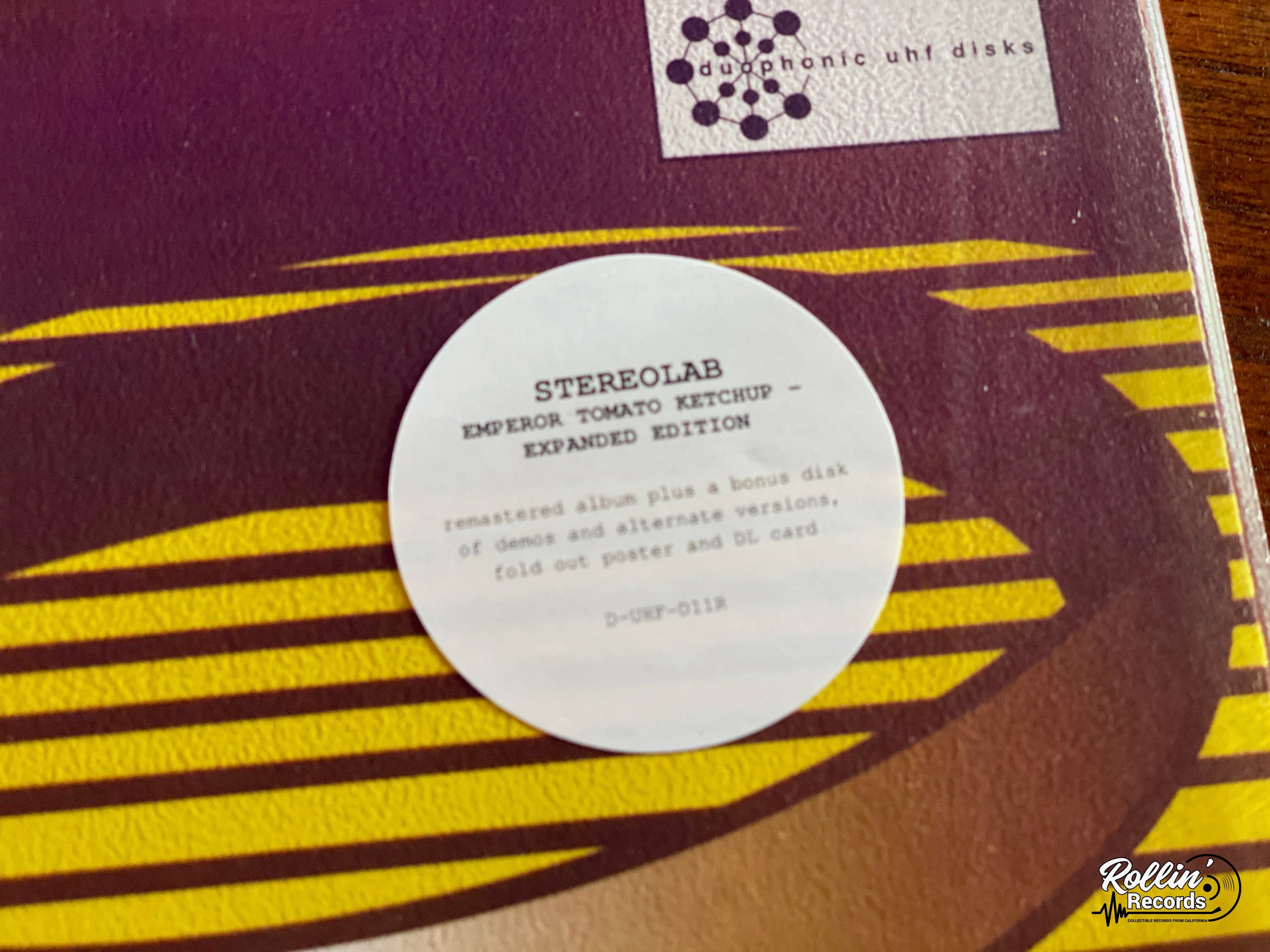 Stereolab ‎Emperor Tomato Ketchup レコード-