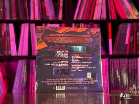 Kid Cudi - Man on the Moon III: The Chosen (Orange Vinyl)