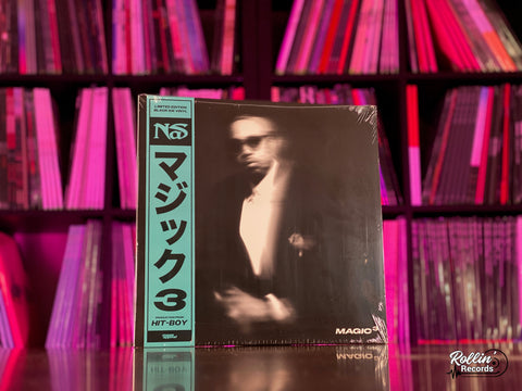 Nas - Magic 3 (Black Ice Vinyl)