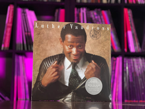 Luther Vandross - Never Too Much