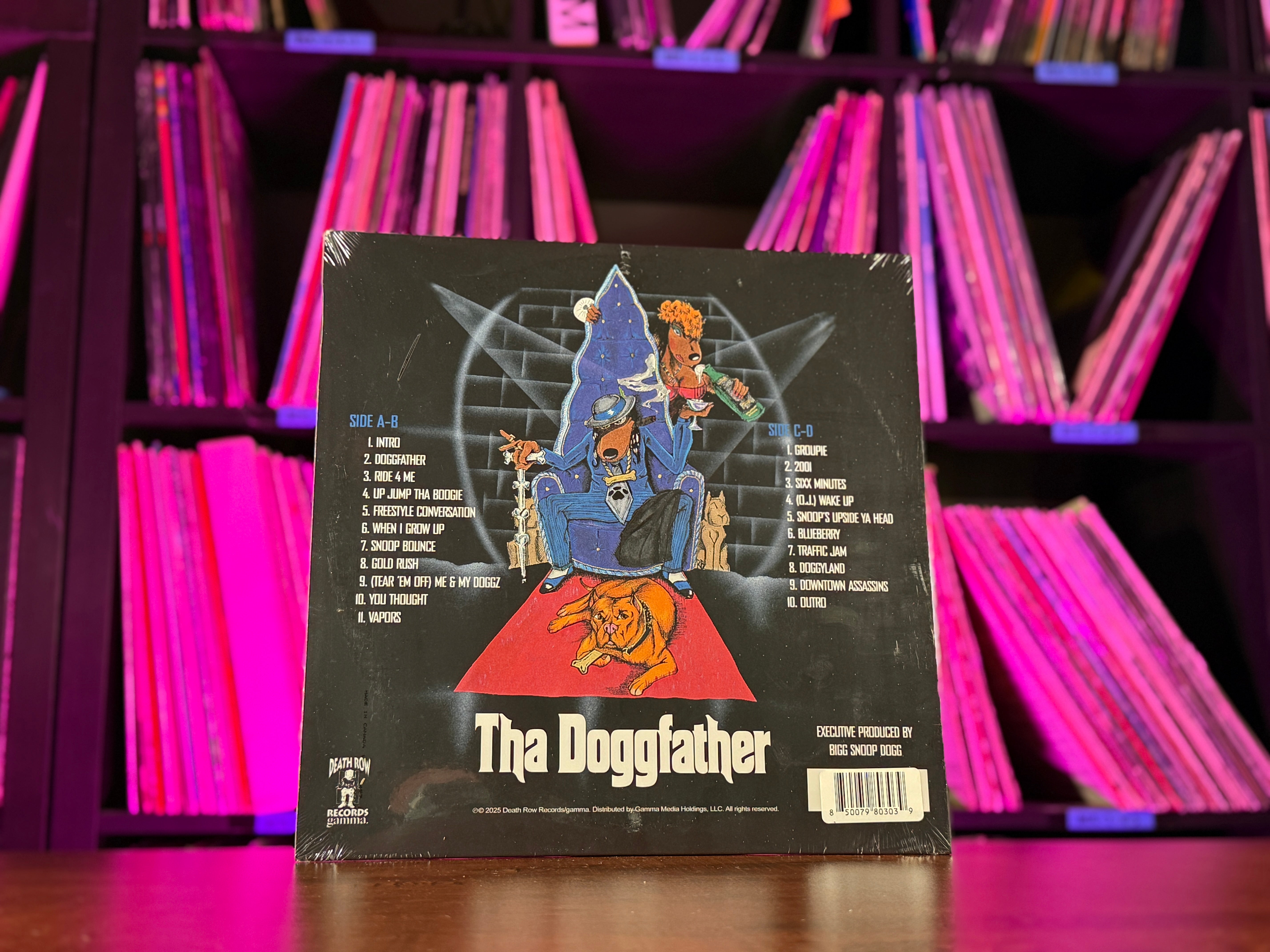 Snoop Doggy Dogg - Tha Doggfather (Indie Exclusive Gray Vinyl