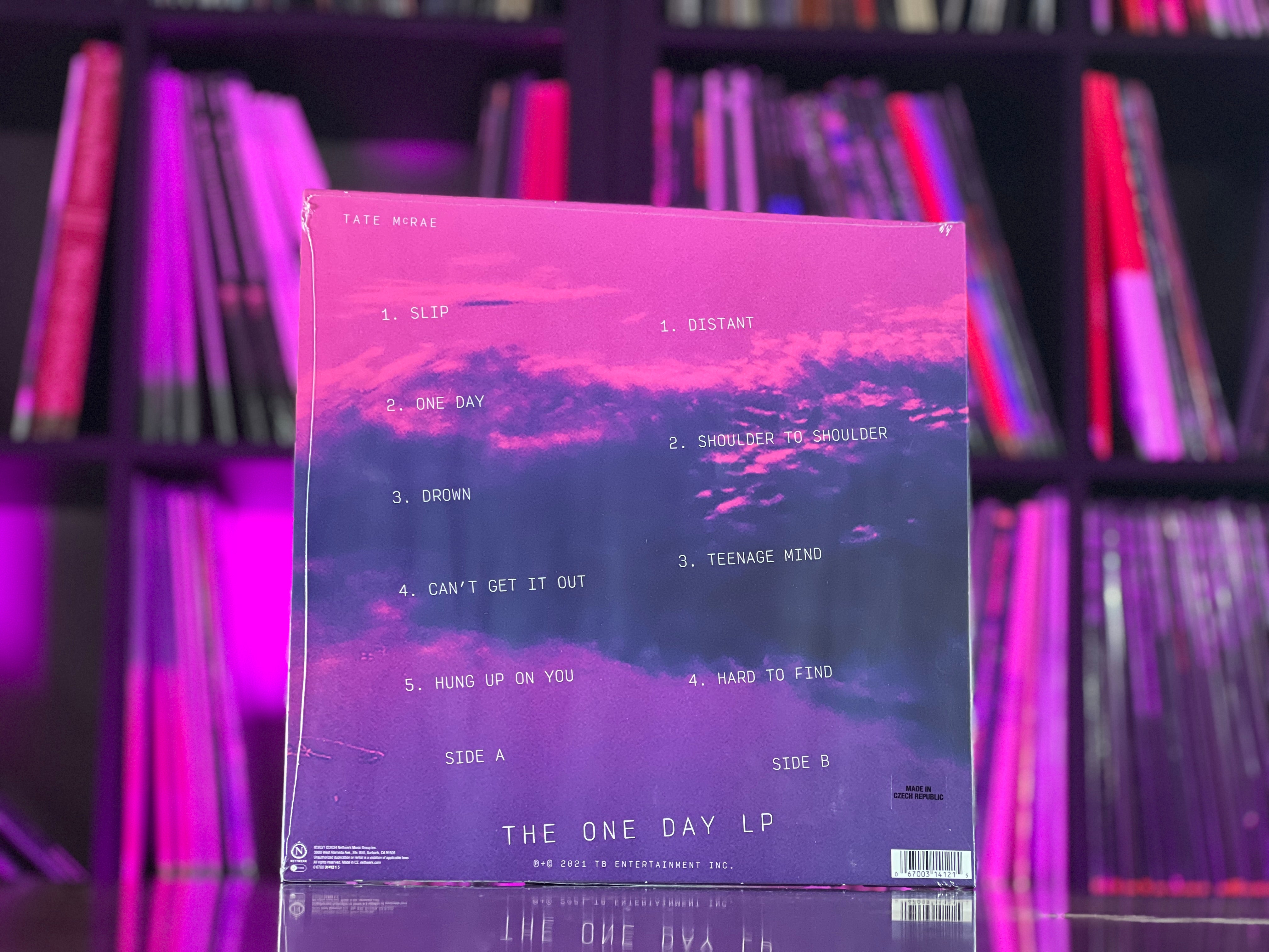 Tate McRae - The One Day (White Vinyl) – Rollin' Records
